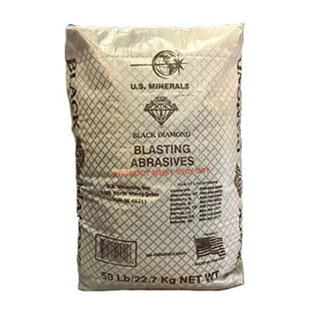 U S Minerals Inc 50Lb Med Blast Abrasive 07TSMBB5